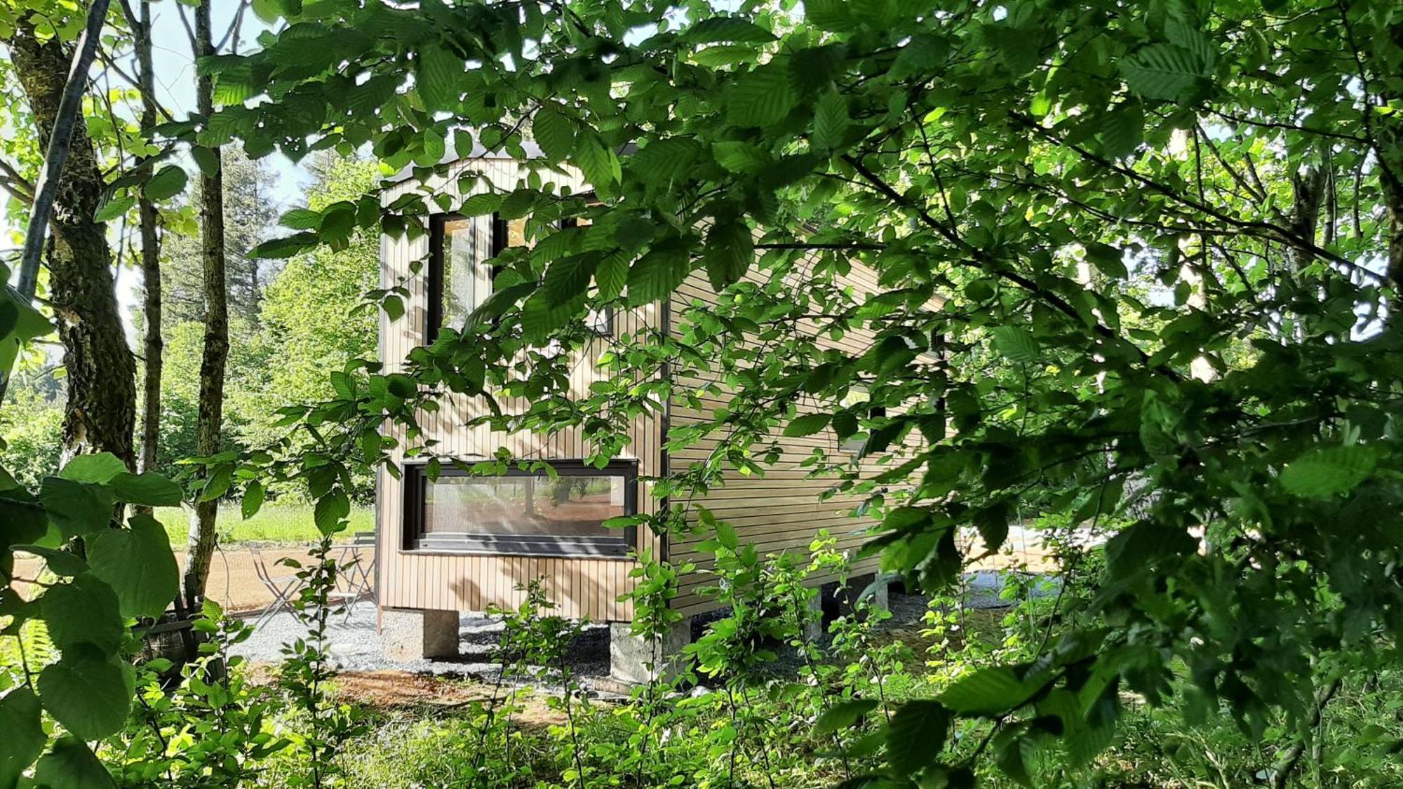 Tiny Gaumaise - Tiny House A Saint-Leger Eksteriør billede
