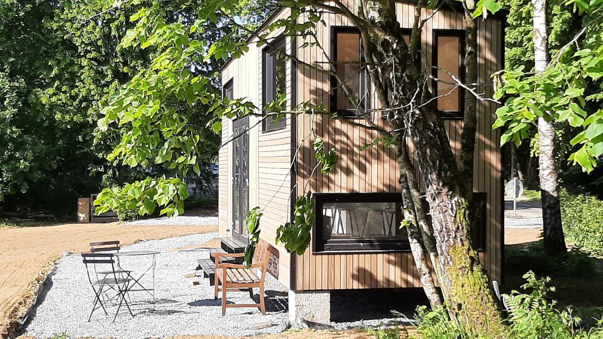 Tiny Gaumaise - Tiny House A Saint-Leger Eksteriør billede