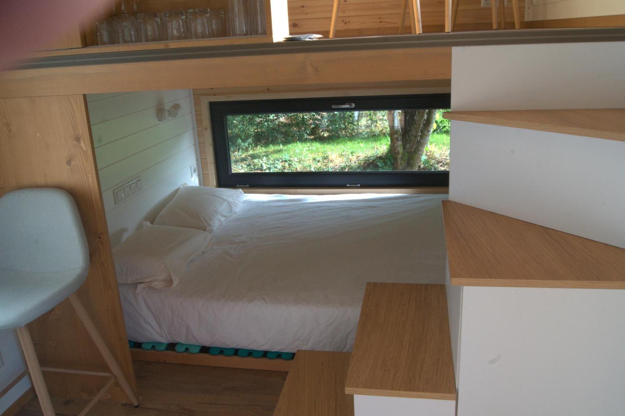Tiny Gaumaise - Tiny House A Saint-Leger Eksteriør billede