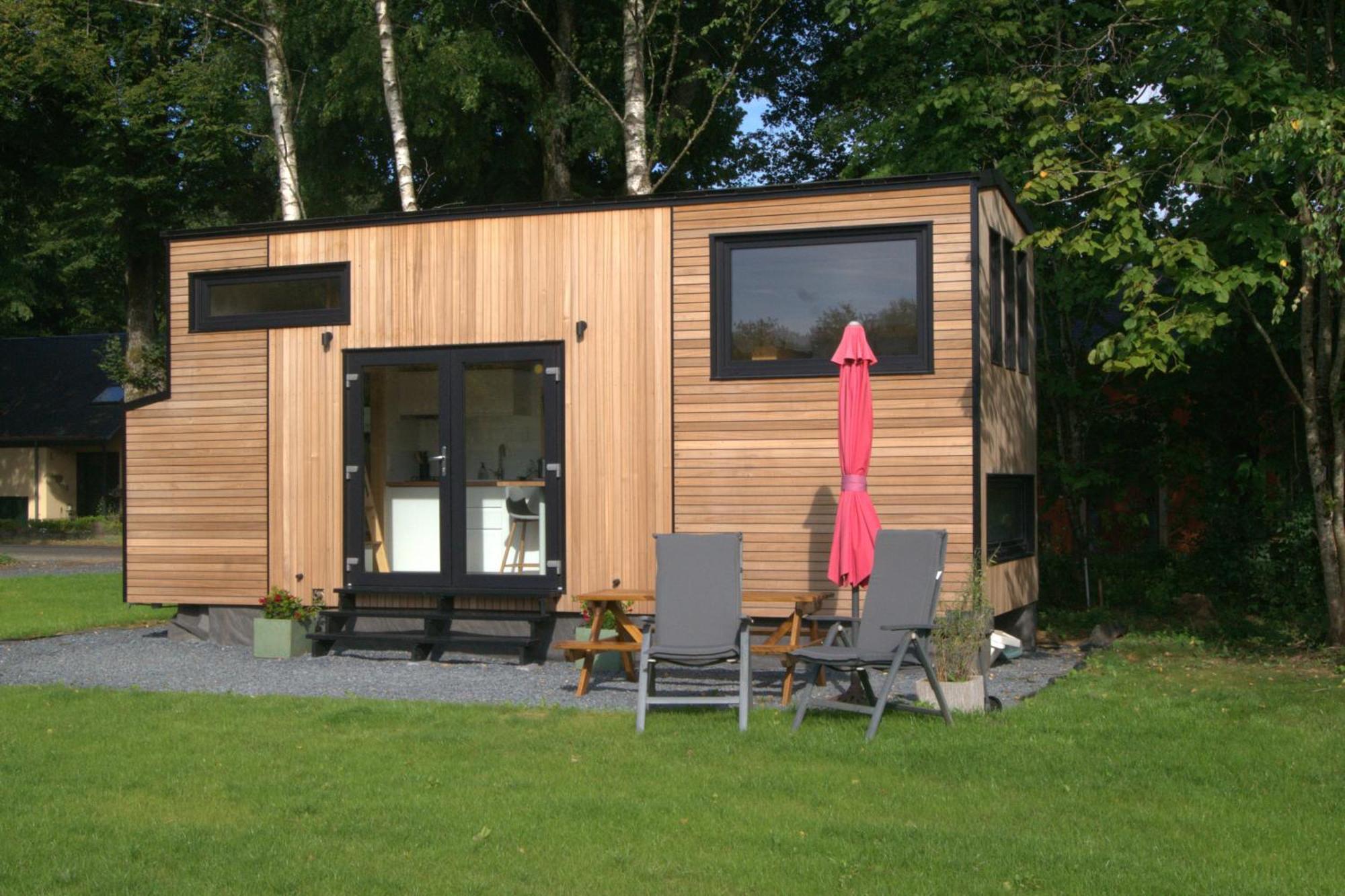 Tiny Gaumaise - Tiny House A Saint-Leger Eksteriør billede